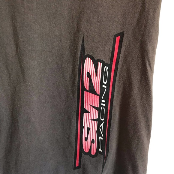 Unisex‎ Gildan Ultra Cotton Gray T-shirt Size S - Picture 2 of 5